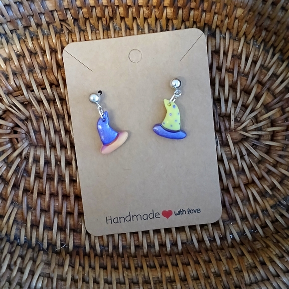 Halloween earrings - Picture 1 of 3